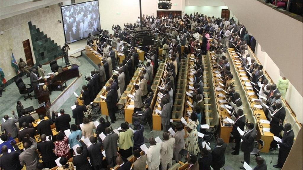 south sudan parliament